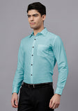 Men's Cotton Blend Slim Fit Formal Shirt