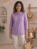 Women’s Classic Cotton Shirt – Elegant Casual Everyday