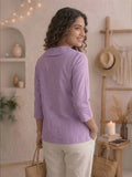 Women’s Classic Cotton Shirt – Elegant Casual Everyday