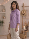 Women’s Classic Cotton Shirt – Elegant Casual Everyday