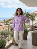 Women’s Classic Cotton Shirt – Elegant Casual Everyday