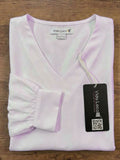 Women’s Crepe Formal Top | Elegant V-Neck Office Wear Blouse