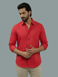 Vida Loca Full Sleeve Spread Collar Cotton Slim Shirt For men and Boys.
