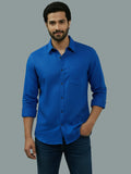 Vida Loca Full Sleeve Spread Collar Cotton Slim Shirt For men and Boys.