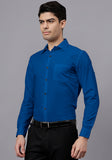 Men's Cotton Blend Slim Fit Formal Shirt