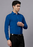 Men's Cotton Blend Slim Fit Formal Shirt