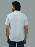 Vida Loca Half Sleeve Chinese collar Cotton Slim Shirt For men and Boys.