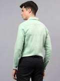 Apektra Men's Regular Fit Full Sleeve Spread Collar Premium Cotton Casual Shirt for Men