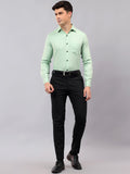 Apektra Men's Regular Fit Full Sleeve Spread Collar Premium Cotton Casual Shirt for Men