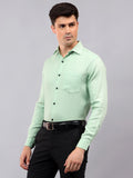 Apektra Men's Regular Fit Full Sleeve Spread Collar Premium Cotton Casual Shirt for Men