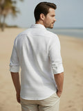 100% Cotton Mens Strip Full Sleeve Shirts