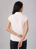 Women shirt collar Regular Fit Shirts