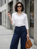 Women’s Viscose Rayon  Shirt | Elegant Casual Office Wear Top
