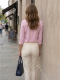 Women’s Viscose Rayon  Shirt | Elegant Casual Office Wear Top