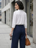 Women’s Viscose Rayon  Shirt | Elegant Casual Office Wear Top