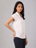 Women shirt collar Regular Fit Shirts