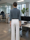 Women’s Viscose Rayon  Shirt | Elegant Casual Office Wear Top