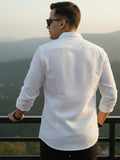 पुरुषों की सिंगल स्ट्रिप पूरी बाजू की कमीज
