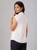 Women shirt collar Regular Fit Shirts