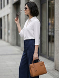 Women’s Viscose Rayon  Shirt | Elegant Casual Office Wear Top