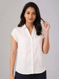 Women shirt collar Regular Fit Shirts