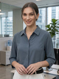 Women’s Viscose Rayon  Shirt | Elegant Casual Office Wear Top