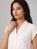 Women shirt collar Regular Fit Shirts