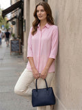 Women’s Viscose Rayon  Shirt | Elegant Casual Office Wear Top