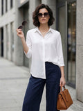 Women’s Viscose Rayon  Shirt | Elegant Casual Office Wear Top