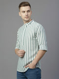 Mens Strip Full Sleeve Kurta