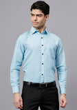 Men's Cotton Blend Slim Fit Formal Shirt