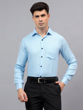 Apektra Men's Regular Fit Full Sleeve Spread Collar Premium Cotton Casual Shirt for Men