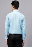 Men's Cotton Blend Slim Fit Formal Shirt