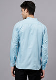 Men's Cotton Blend Slim Fit Short Kurta