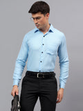 Apektra Men's Regular Fit Full Sleeve Spread Collar Premium Cotton Casual Shirt for Men