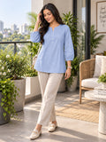 Elegant Viscose Casual  for Women Top | Soft & Stylish Everyday Wear