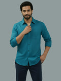 Vida Loca Full Sleeve Spread Collar Cotton Slim Shirt For men and Boys.
