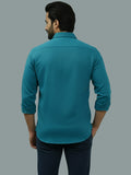 Vida Loca Full Sleeve Spread Collar Cotton Slim Shirt For men and Boys.