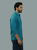 Vida Loca Full Sleeve Spread Collar Cotton Slim Shirt For men and Boys.