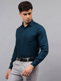 Apektra Men's Regular Fit Full Sleeve Spread Collar Premium Cotton Casual Shirt for Men