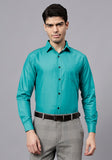 Men's Cotton Blend Slim Fit Formal Shirt