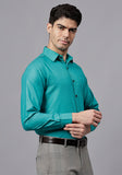 Men's Cotton Blend Slim Fit Formal Shirt