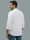 Vida Loca Full Sleeve Chinese collar Cotton Slim Shirt For men and Boys.