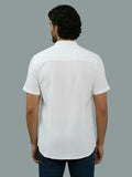 Vida Loca Half Sleeve Chinese collar Cotton Slim Shirt For men and Boys.
