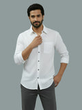 Vida Loca Full Sleeve Spread Collar Cotton Slim Shirt For men and Boys.