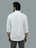 Vida Loca Full Sleeve Spread Collar Cotton Slim Shirt For men and Boys.