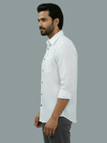 Vida Loca Full Sleeve Spread Collar Cotton Slim Shirt For men and Boys.