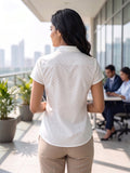 Women shirt collar Regular Fit Shirts