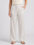 Vida Loca Cream Color Trousers For Women And Girls
