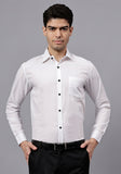 Men's Cotton Blend Slim Fit Formal Shirt